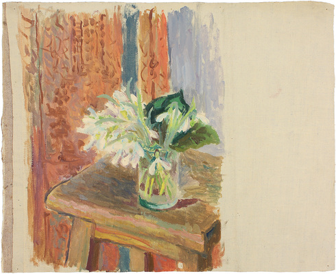 Свешников Иван Иванович. Цветочный натюрморт 